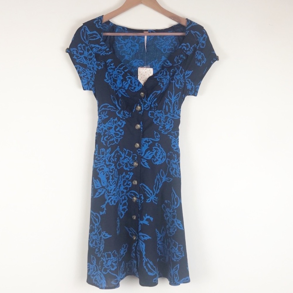 Free People A Thing Called Love Mini Dress - Picture 2 of 8